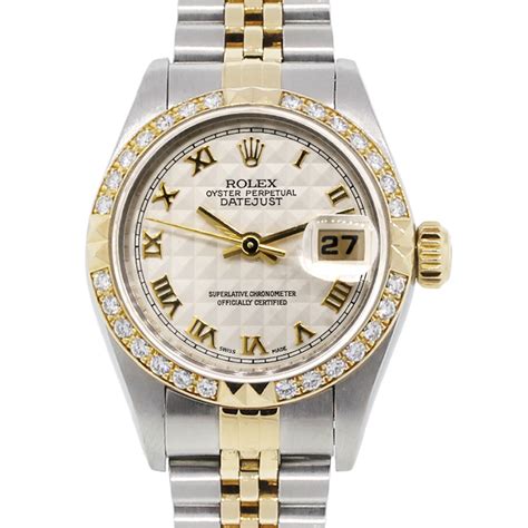 rolex 69173 diamond bezel.